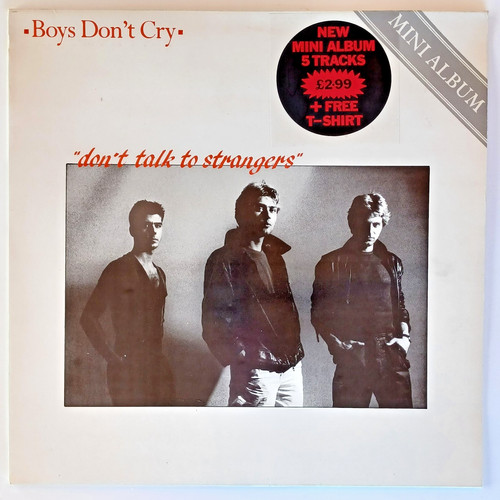 Boys don cry - boys,