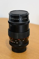 Pentacon 135mm f/2.8 M42 bokeh