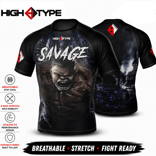 Hightype savage rash - hightype,