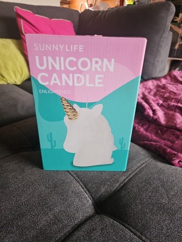 Giant unicorn candle sunnylife - giant,