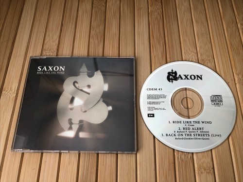 Saxon ride like the - saxon,