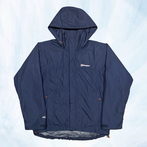 Mens blue berghaus aq2 hooded - berghaus,