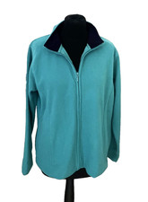 EWM Ladies Turquiose Fleece Size L 18-20