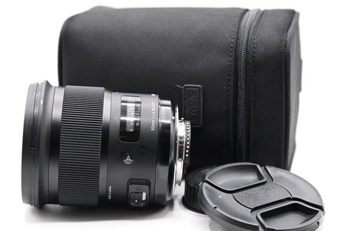 Nikon fit 50mm sigma art - f1.4,