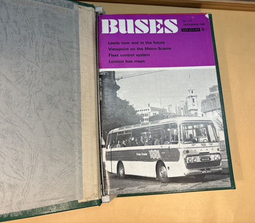 Buses illustrated monthly - buses,