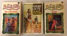 3x Vintage Norah Lofts books -