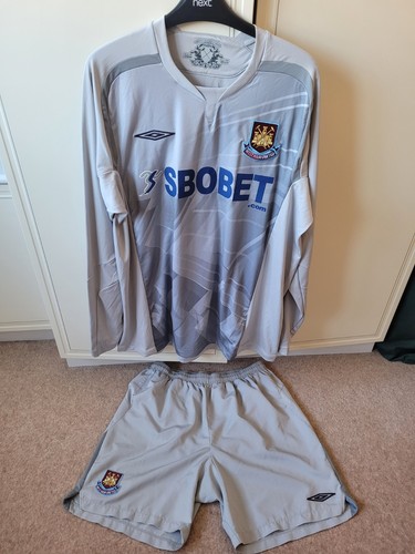 West ham home goalkeeper shirt - west,