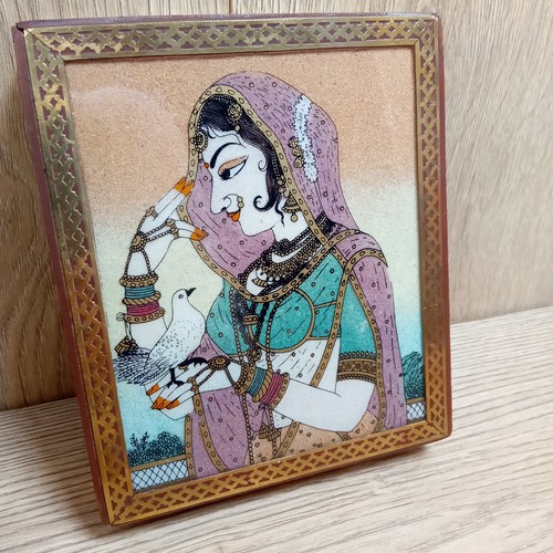 Indian vintage wooden - indian,