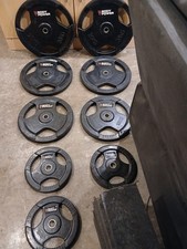 110 KGS OF BODY POWER 'ONE-INCH' PLATES