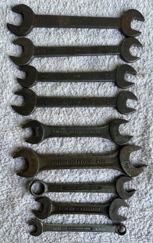 Vintage tools spanner - vintage,