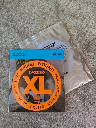 Electric guitar strings 42 - guitar, 9-42