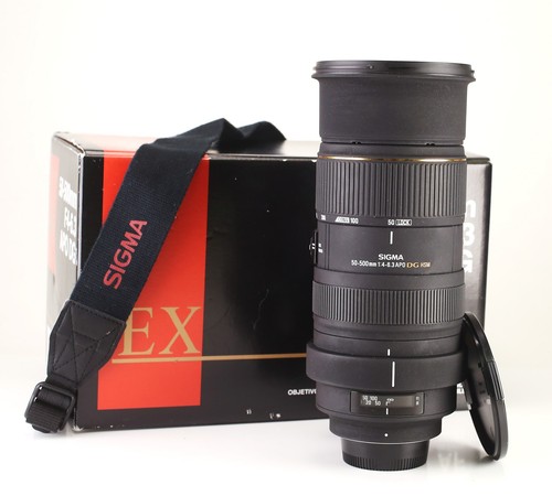 Sigma 500mm 6 3 dg - ex, 50-500mm
