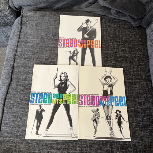 Steed and mrs - and,