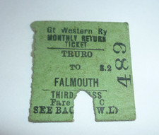 GWR 1945 Truro to Falmouth