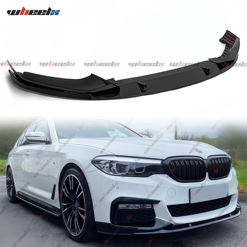 Gloss black front - black, bumper