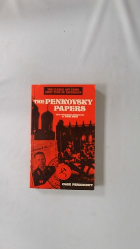 Penkovsky papers - papers,,