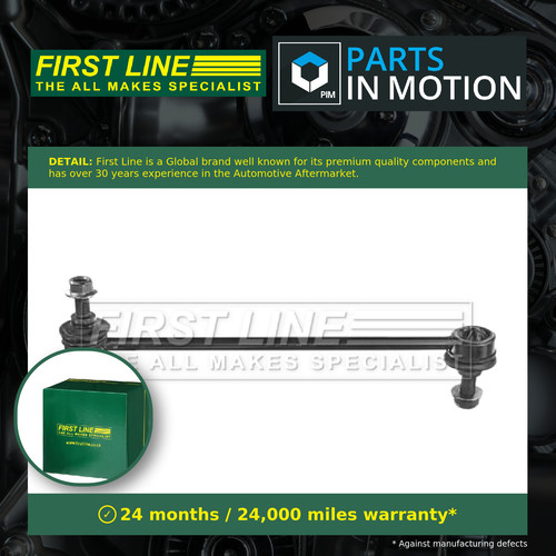 Anti roll bar link - bar,