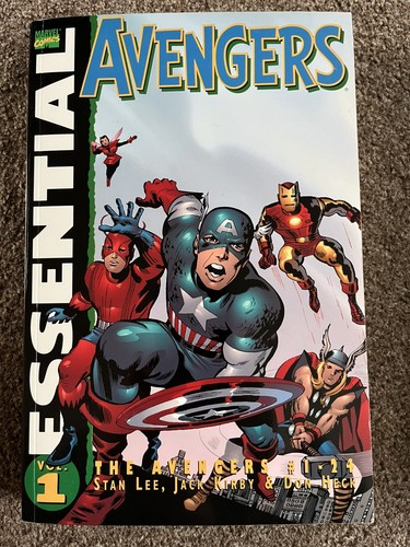 Marvel comics essential - marvel, essential,