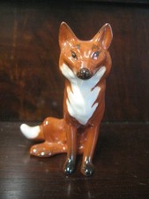 2 3/4" High Beswick Seated Fox