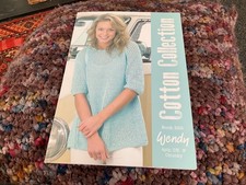 WENDY COTTON COLLECTION BOOK 359 4PLY DK & CHUNKY PATTERN BOOK