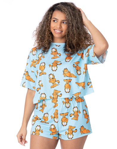 Garfield short sleeve - garfield,