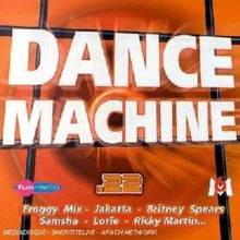 Dance machine various - dance, by
