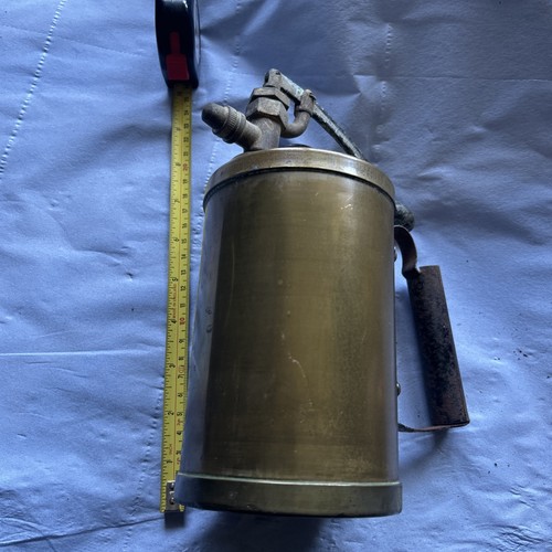 Brass garden sprayer vintage - garden,