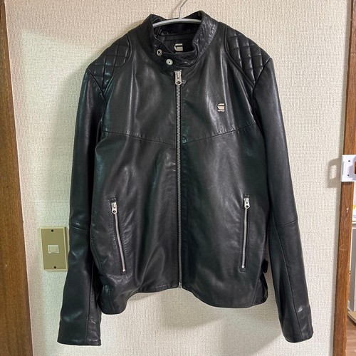 Star raw leather - g-star, rider