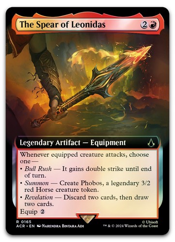 The spear leonidas - spear, of