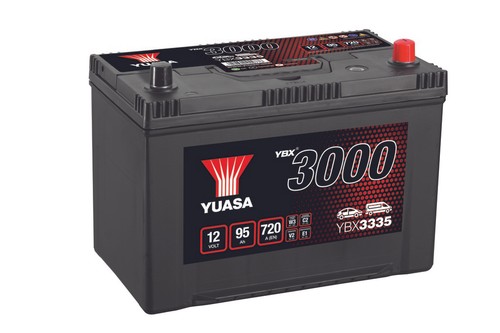 Yuasa car battery - yuasa,