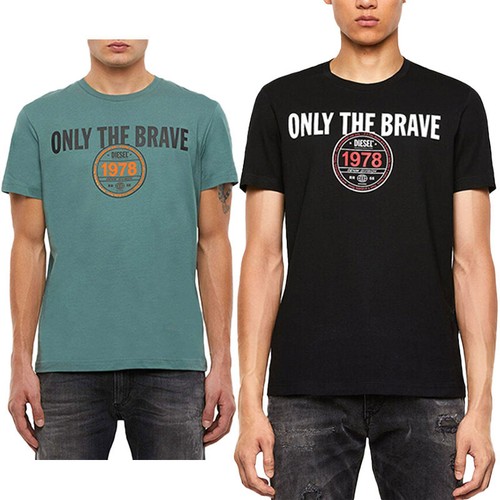 Diesel mens shirt crew - t,