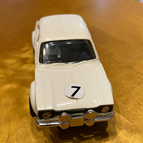 Scalextric c052 ford escort - scalextric,