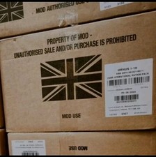 MRE BRITISH  1 MIXED BOX of 10