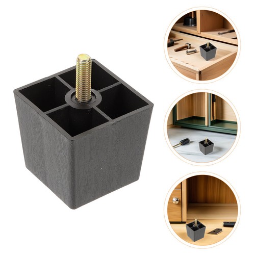 Pcs furniture pedestal feet - pcs,