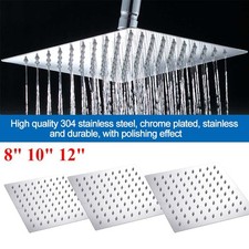 8" 10" 12" Stainless Steel