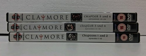 Claymore manga chapters 6 - chapters, 1-6