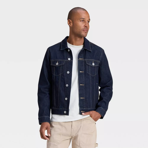 Men trucker jacket - trucker,