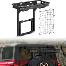 Spare Tire Cargo Rack for