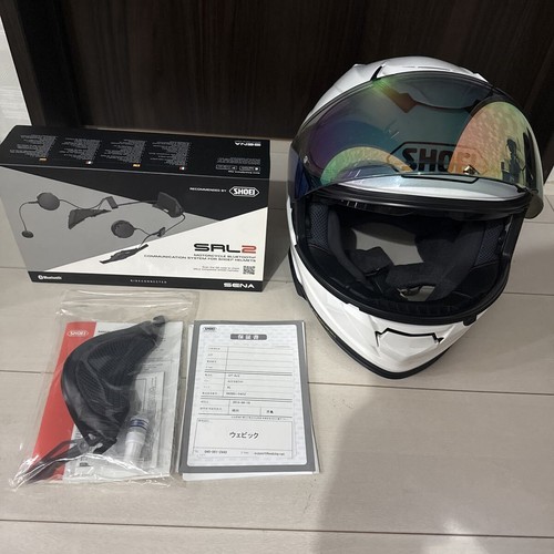 Shoei air2 full face helmet - face,