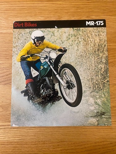 1975 honda mr175 dirt - honda, bike