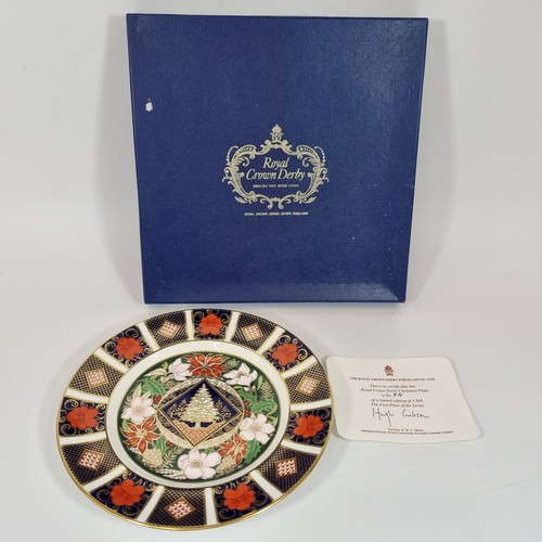 Boxed royal crown derby - boxed,