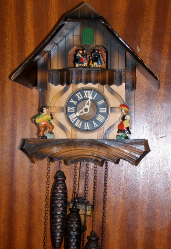 Large musical antique black - antique,