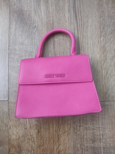 Jack wills pink mini handbag - pink,
