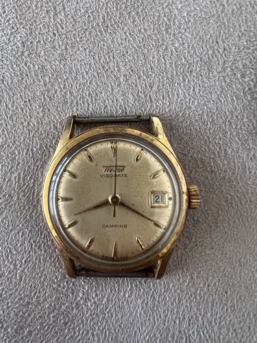 Tissot visodate camping swiss - tissot,