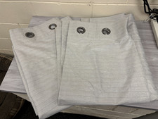NEXT SILVER GREY EYELET