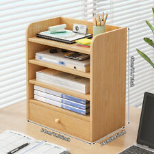 5-Tier Desktop File Storage