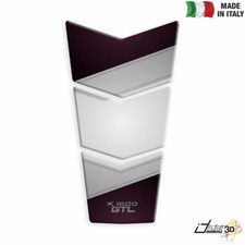 Tank Pad Adhesive Resin Silver Red for BMW K 1600 GTL 2010-2018