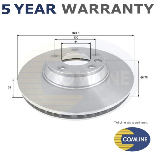 Comline front right brake - comline,