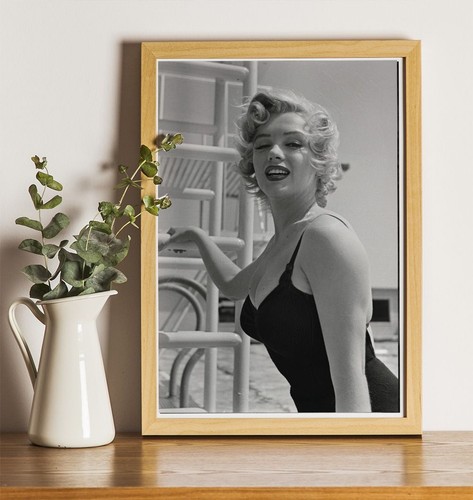Marilyn monroe 12 x8 - marilyn,