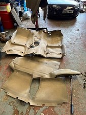 MAZDA MX5 NB NBFL (MK2 1998 - 2005) 3 PIECE CARPET SET CREAM - ICON CARPETS